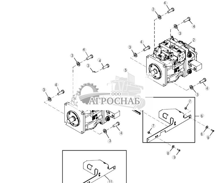 Пер. и задн. гидростат. насосы - ST807816 21.jpg